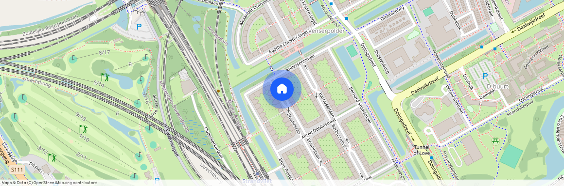 Boeninlaan 1102 TH Amsterdam