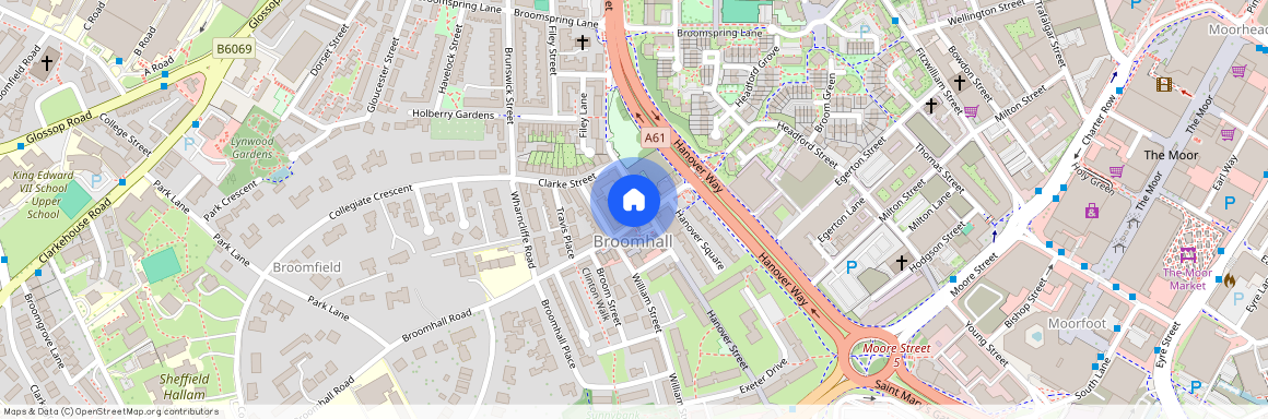 Flat H, 198 Broomhall Street, Sheffield