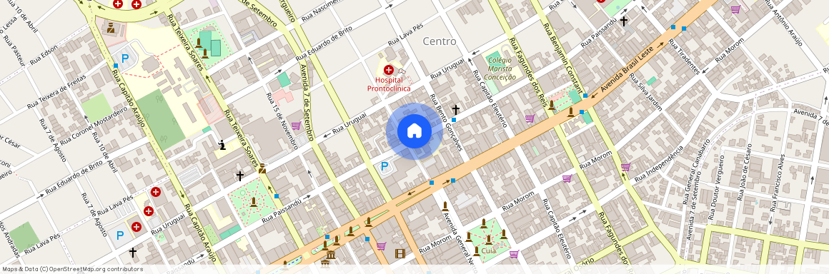 Rua Paissandu, 1173 - Anhanguera - Centro, Passo Fundo, Rio Grande do Sul, 99010101