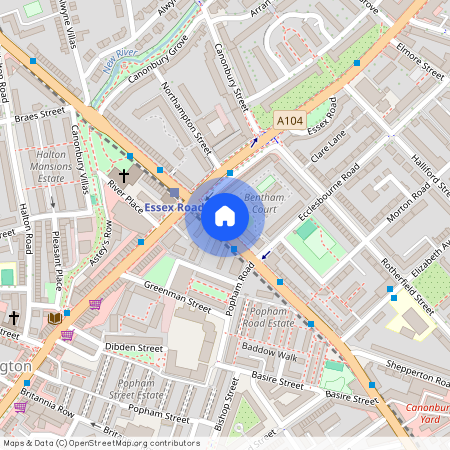 Rotherfield Street, N1