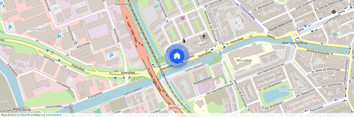 Hoendiep 95B, 9718 TE Groningen