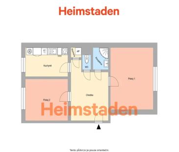 Pronájem bytu 2+1 64 m - Fotografie 6