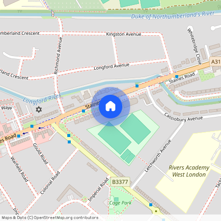 Staines Road, Feltham, Middlesex, TW14