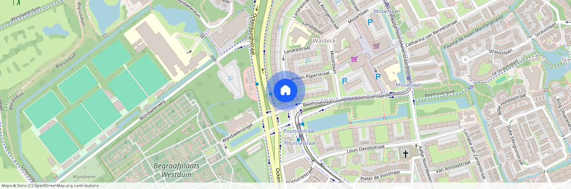 Waldeck-Noord, 2551 BR, Landréstraat, Den Haag