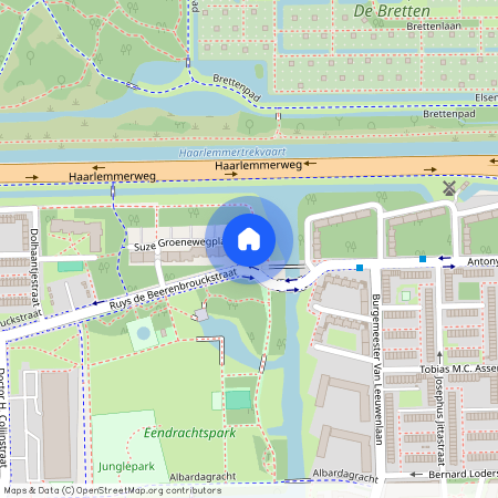 Geuzenveld, 1067 DB, Suze Groenewegplantsoen, Amsterdam