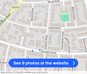 Amherst Gardens, 22C Amherst Road, Withington, Manchester, M14 6UQ - Photo 1