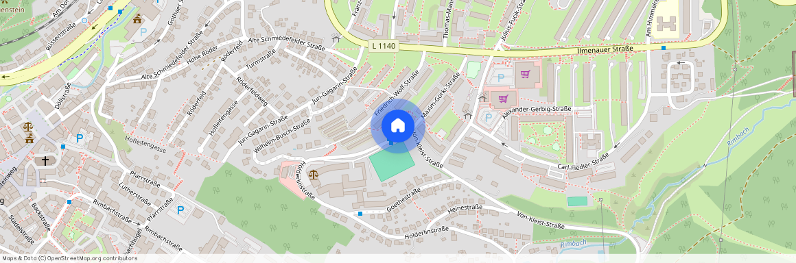 Maxim-Gorki-Straße 20, 98527 Thüringen - Suhl