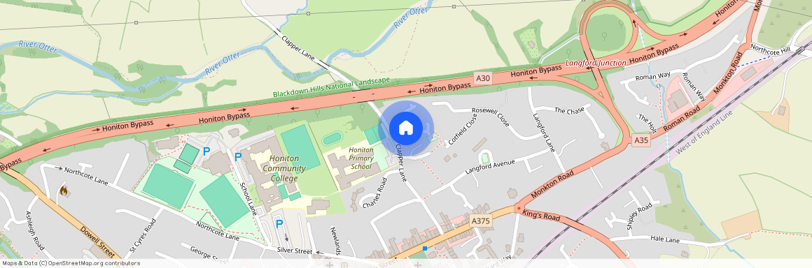 Pale Gate Close, Honiton, Devon, EX14