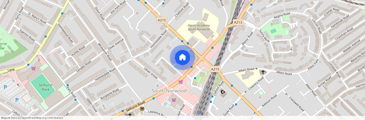 Suffolk Road, London, SE25