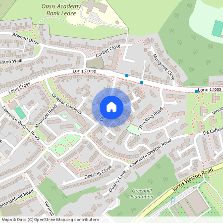 Caldicott Close, Bristol, BS11