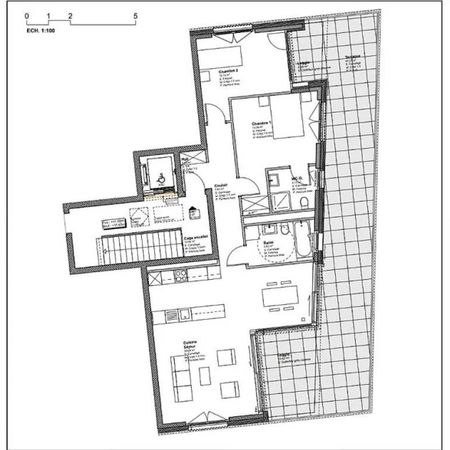 Prächtige 3.5-Zimmer-Dachwohnung in Givisiez - Photo 4