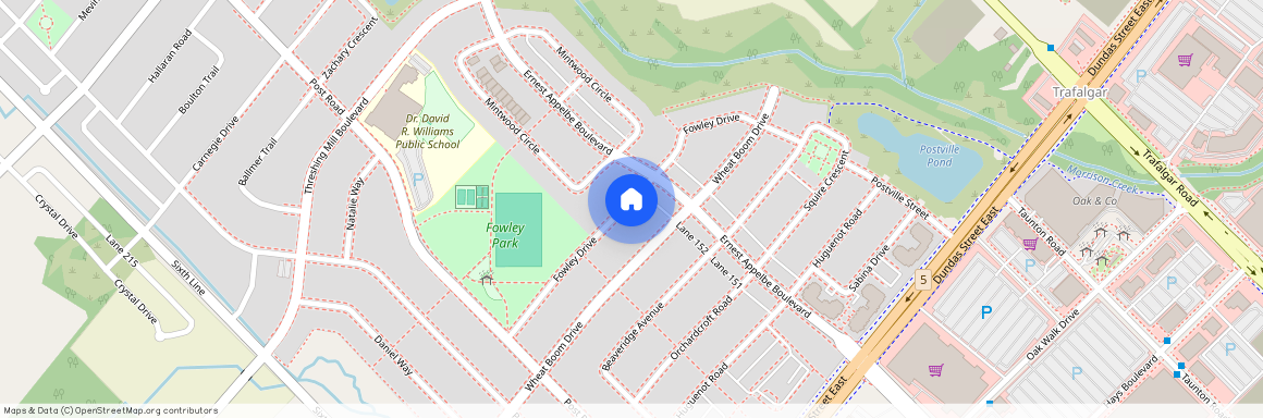 166 Fowley Drive, Oakville