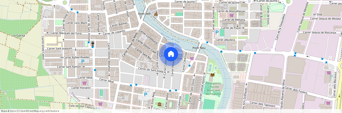 Carrer Metge Peset, Paiporta, Valencian Community 46200