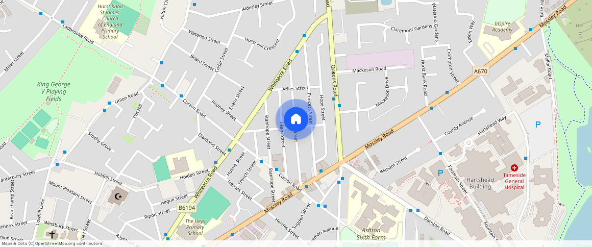 Alexandra Street, Ashton-Under-Lyne, OL6