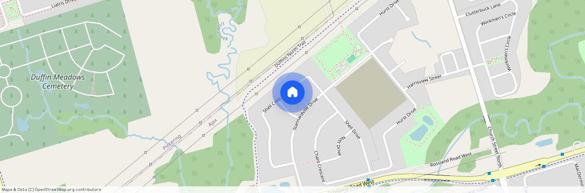 20 Stockell Crescent Unit# Bsmt, Ajax