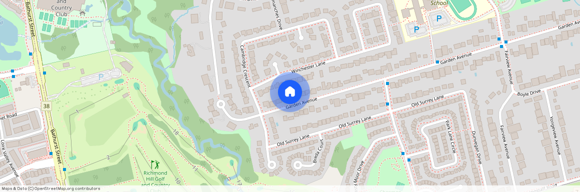 170 Garden Avenue, Richmond Hill