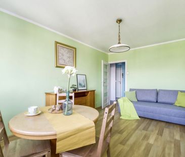 Tuż przy stacji metra Wierzbno, panoramiczny widok 37 m² - Фото 1