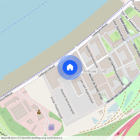 Jef Cassiersstraat 14 / 301, 2000 Antwerpen