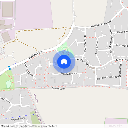 Bluebell Walk, Witham St. Hughs, LN6..., Lincoln