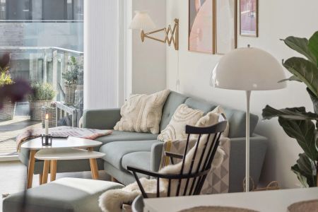 Moderne lejlighed med altan og tagterrasse i Nørresundby - Photo 2