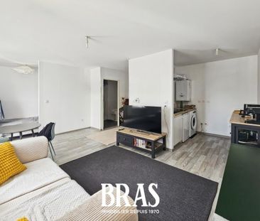Location Appartement 1 pièce Meublé 33m² ST SEBASTIEN SUR LOIRE 44230 - Photo 3