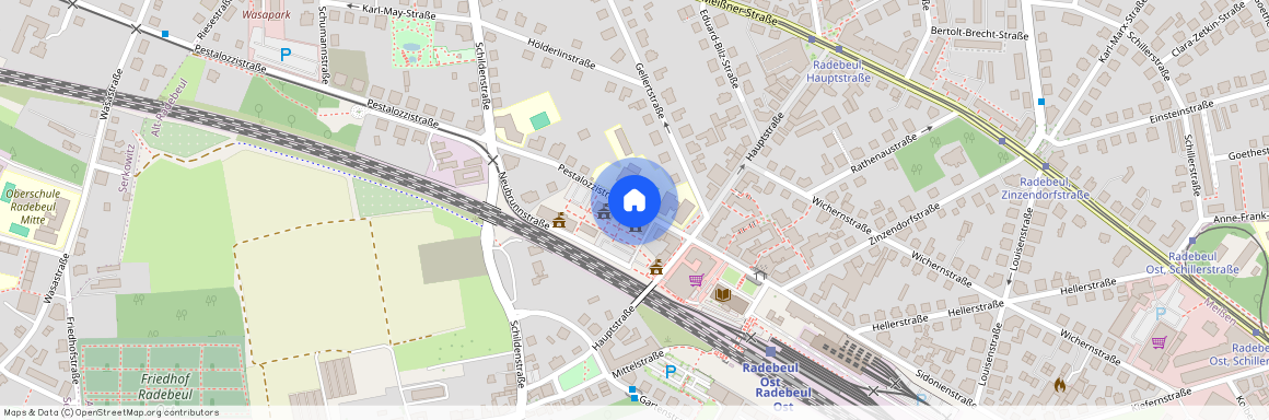 01445, Radebeul  - Sachsen - Meißen - Radebeul Sachsen