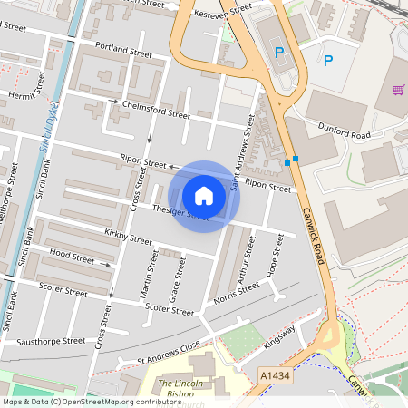 Lancaster Place, Lincoln, Lincoln, LN5