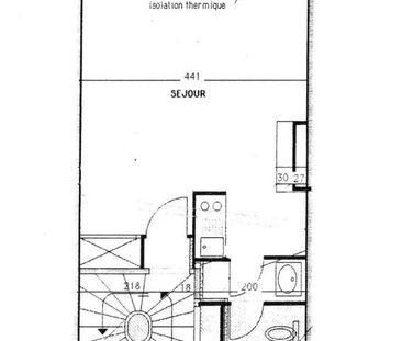 Location Appartement 1 pièce 25m² TOULOUSE 31000 - Photo 4
