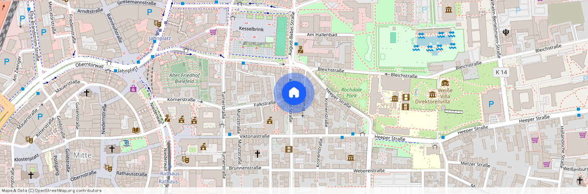 August-Bebel-Strasse 103, 33602 Bielefeld - Bielefeld (Innenstadt)