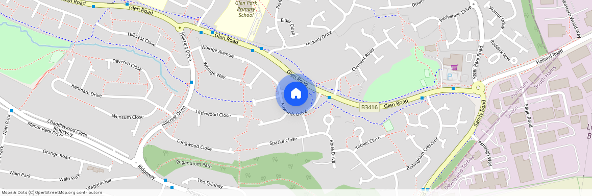 Turbill Gardens, Plymouth, Devon