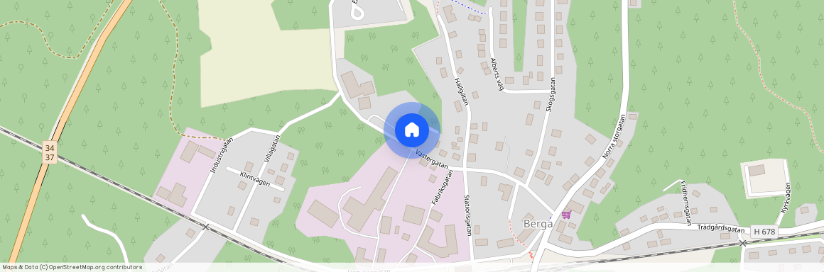 Högsby, Västergatan, 20D, 57940, Berga