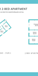 2 bedroom apartment to rent - Photo 3