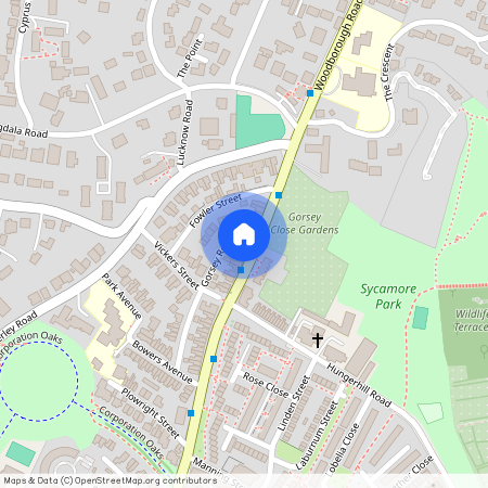 343 Woodborough Road, Nottingham, United Kingdom, NG3 4JJ