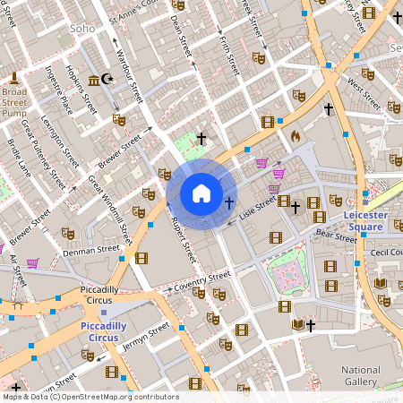 Wardour Street, Soho, W1D