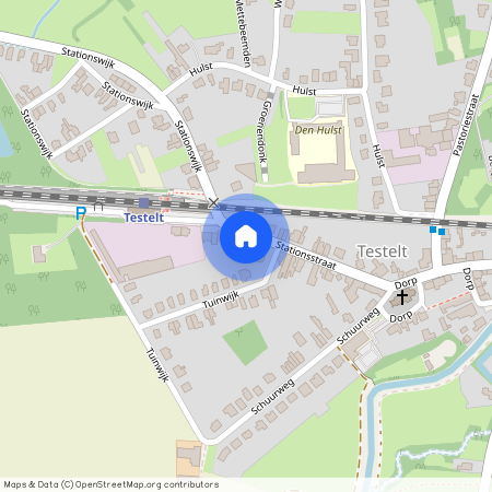 Stationsstraat 30, Testelt