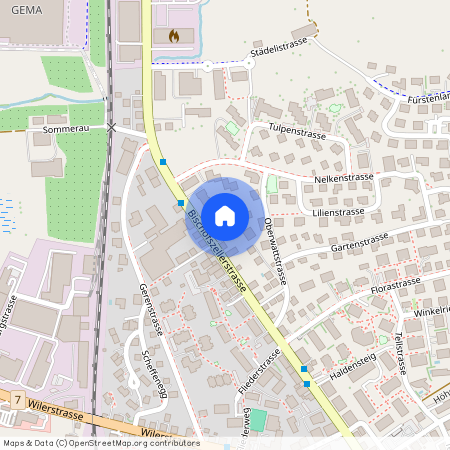 9200, Gossau, Bischofszellerstrasse, 48A