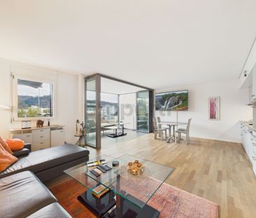 Inviting living space in Wettingen 3.5-room apartment with balcony - Foto 4