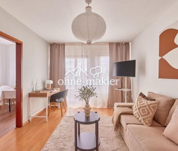 Gemütliche 1-Zimmer Wohnung mit Balkon und Einbauküche in Kaisersla... - Foto 2