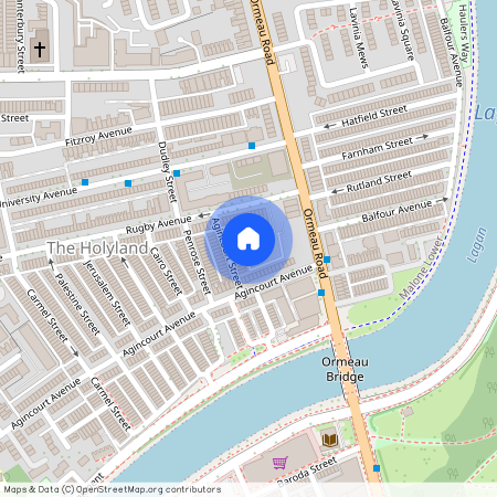 5 Bedroom Apartment, 9 Fitzwilliam Square, Queens Quarter, Belfast, BT7 1JH