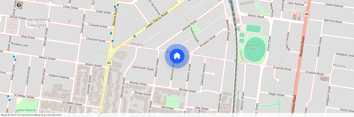 2/30 St James Road, Vic 3084, Heidelberg