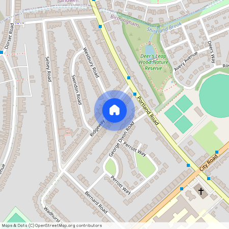 Ridgeway, Edgbaston B17