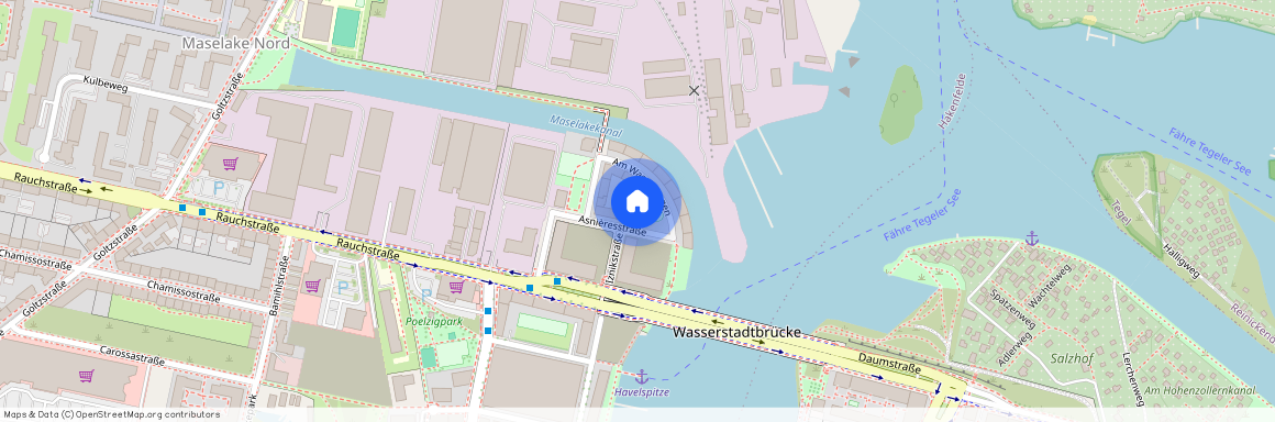 Am Wasserbogen 7, 13587, Berlin