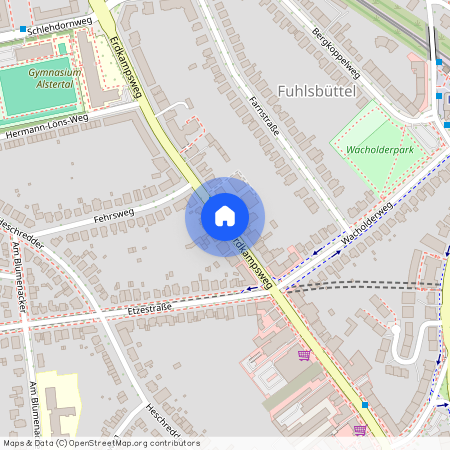 Erdkampsweg, 22335, Erdkampsweg    Hamburg
