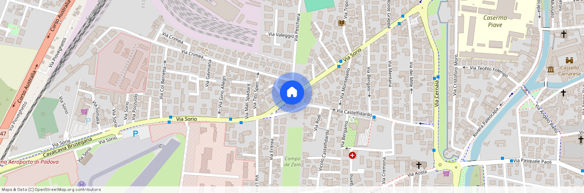 Via Sorio, Padova, Veneto 35141