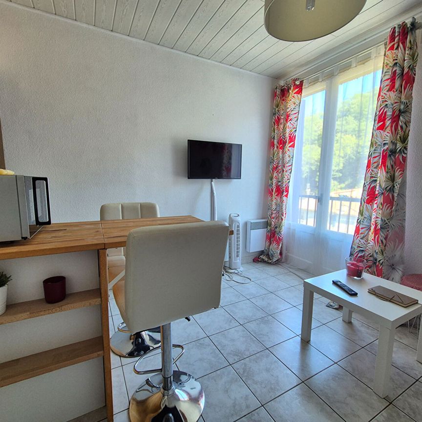 Location appartement 1 pièce, 15.10m², Rennes-les-Bains - Photo 1