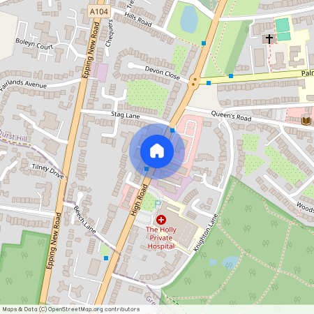 Shore Point, Buckhurst Hill