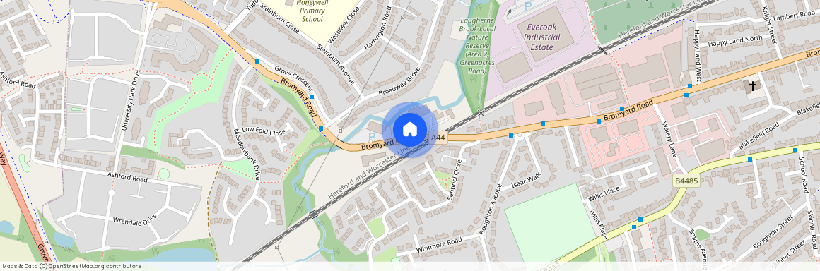 Hadley Place, Bromyard Road, WR2