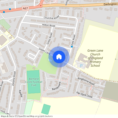 Green Lane, Barnard Castle, DL12