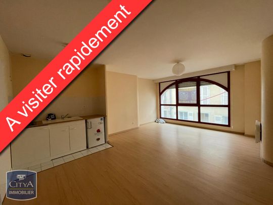 Location Appartement 1 pièce 32m² LE MANS 72000 - Photo 1