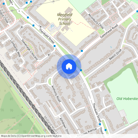 The Pines, Borehamwood, WD6